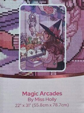 Diamond Art Club - Magic Arcades
